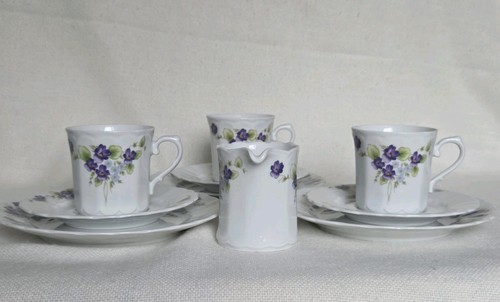 Eschenbach porzellan veilchen - eschenbach,