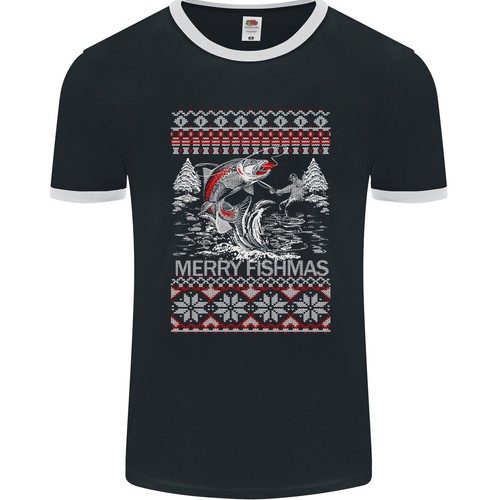 Fischen frohe fishmas lustig - fischen,