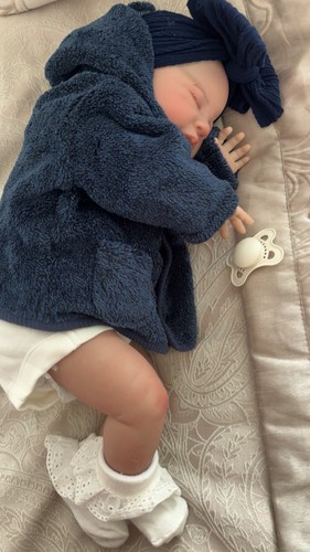 Gewichtete reborn baby puppe - puppe,