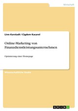 Linn Karstadt (u. a.) | Online-Marketing von Finanzdienstleistungsunternehmen