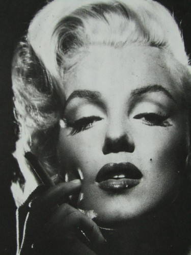 Marilyn monroe promo - monroe, press