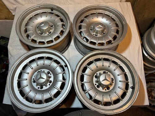 Barock alufelgen 7jx15 et23 - alufelgen,