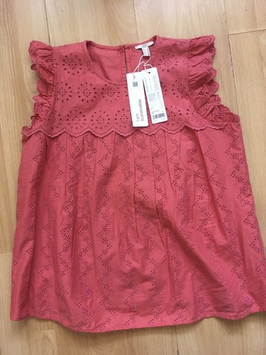 Esprit bluse lochstickerei - -,