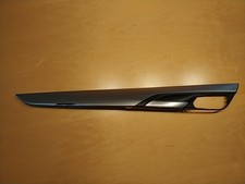 Interieurleiste BMW X5 (F15) 15P3037-00 Oxidsilber vorne links beschädigt