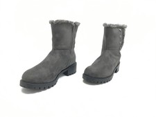 Landrover Damen Stiefel Stiefelette Boots Freizeit Comfort Grau Gr 39