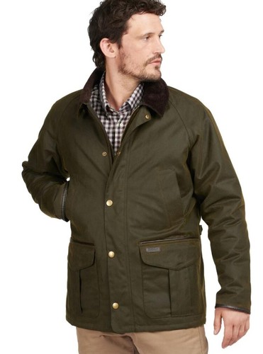 Barbour stratford wax jacket - stratford,