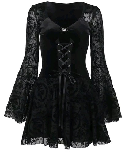 Herenear gothic kleid für - gothic,