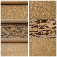 Kork Stoff Korkleder Korktextil Korkstoff veganes Leder Natur robust ab 10cm