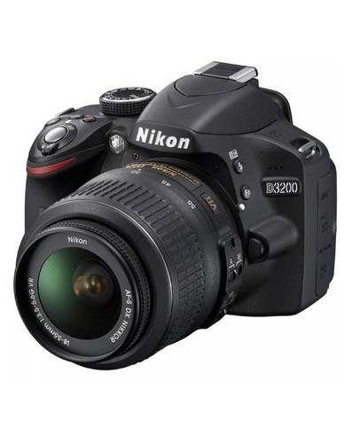 Nikon d3200 objektive - +, +