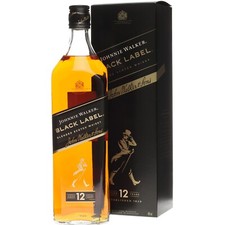 Johnnie Walker Black Label 1l