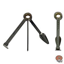 AKRA Pfeifenbesteck aus Chrom