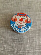 Vintage Schminke Clown Schminke In Blechdose 70/80 iger Jahre