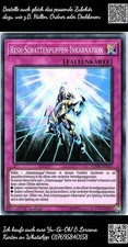 Resh-Schattenpuppen-Inkarnation - SDSH - Excellent - Deutsch
