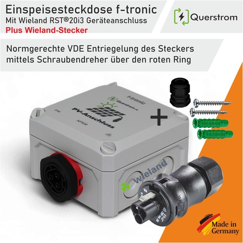 PV-Einspeisesteckdose