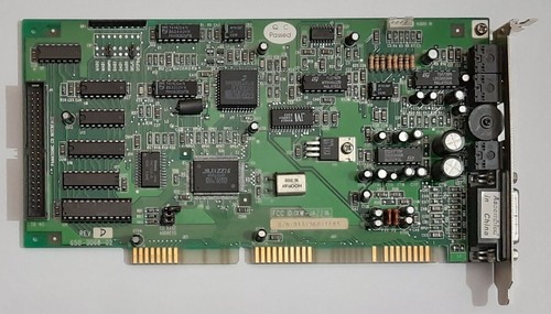 Media vision pro sonic isa - sonic,
