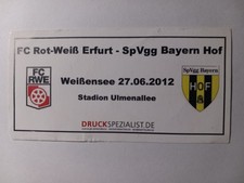 Ticket/Eintrittskarte