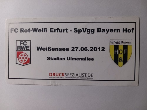 Ticket/Eintrittskarte