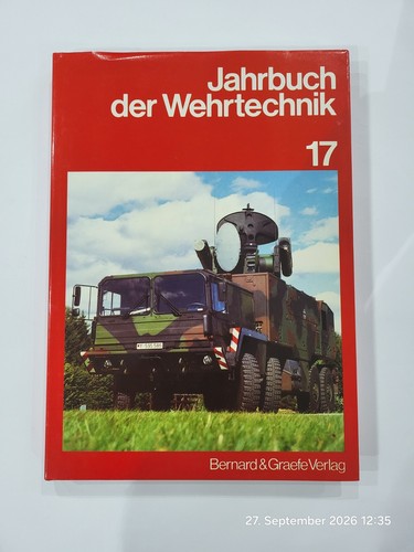 Jahrbuch der wehrtechnik - jahrbuch,