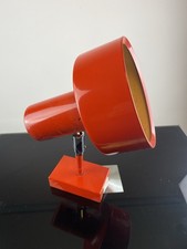 Mid Century Wandlampe Strahler 60er 70er Jahre  Space Age Rot