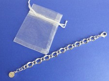 neuwertiges Armband SNÖ of Sweden versilbert anlaufgeschützt sehr gut erhalten