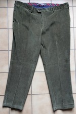WELLINGSTON OF BILMORE - Cordhose - Herren - grün - Gr. 28