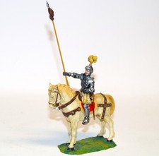 Hausser Elastolin Landsknecht zu Pferd BV II  in 7cm