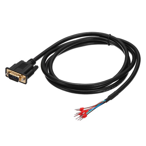 Db9 rs232 kabel 26awg - db9,