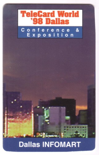 Telecard world 98 - telecard, '98