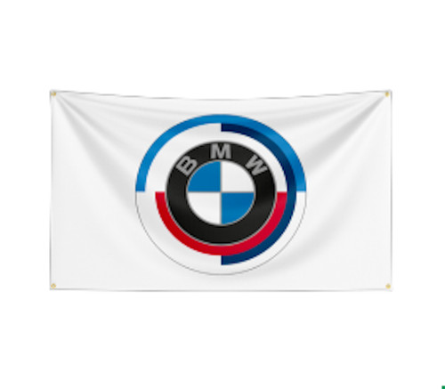 Bmw msport banner fahne - bmw,