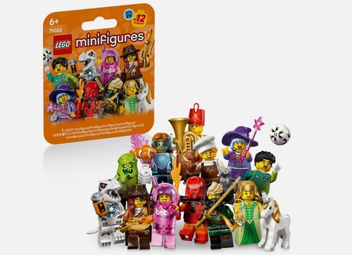 Lego minifiguren serie - lego®,