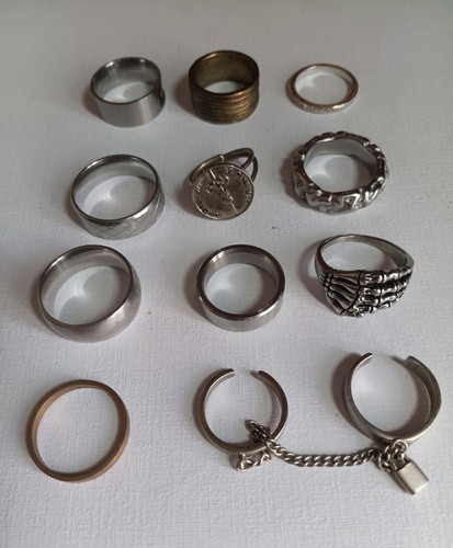 Modeschmuck ringen gothic - modeschmuck-ringen, gothic-