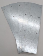 5 x Holzverbinder Lochplatte 240x60x2mm 8 Löcher Stabil