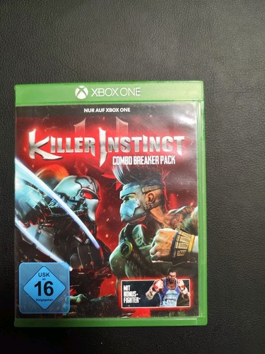 Killer instinct combo - instinct-combo, breaker