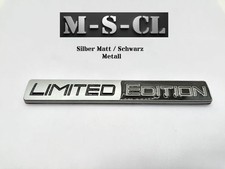 3D Limited Edition Metall