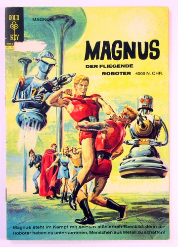 Magnus der fliegende roboter - fliegende,