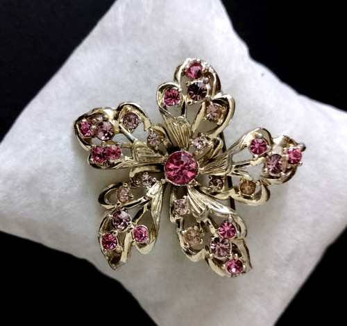 Brosche modeschmuck vintage - brosche,