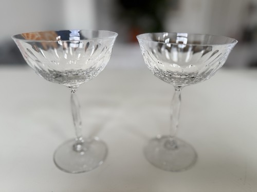 Vintage kristall sektschalen - kristall,