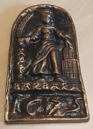 Heilige sancta barbara - heilige,