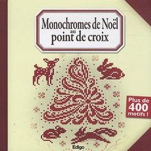 Monochromes noël point - monochromes,