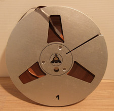 Posso 18 cm Alu Tonband Spule