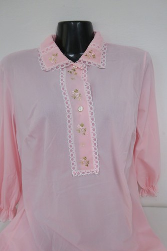 Vintage damen nachthemd - nachthemd,