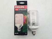 Philips SL Prismatic 13 W 650 lumen E27