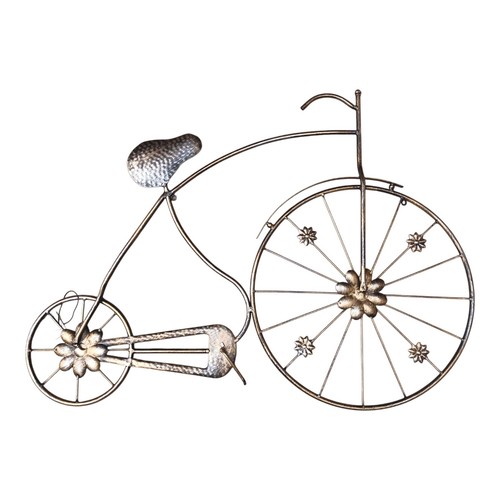 Wanddeko hochrad 75cm - wanddeko,