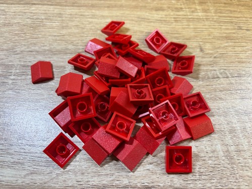 Lego 50x dachsteine - 50x, slope