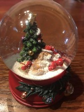 Schüttelkugel  Schneekugel