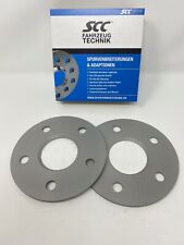 10mm 2x5mm Spurverbreiterung SCC für VW T5 T6 T6.1 T7 Amarok Spurplatten