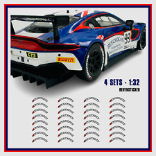 4x8er Set Reifen Markierung