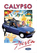 Ford Fiesta Calypso 1991, 8