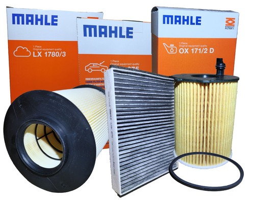 Knecht filterpaket inspektion - filterpaket,