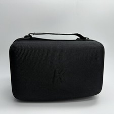 Khanka EVA Hart Reise Tragetasche Tasche Wasserdicht Schwarz 